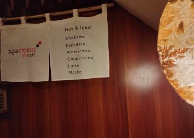 SheCafe ‌at SheCreates