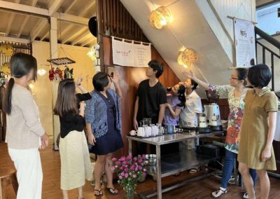 Opening of SheCafe