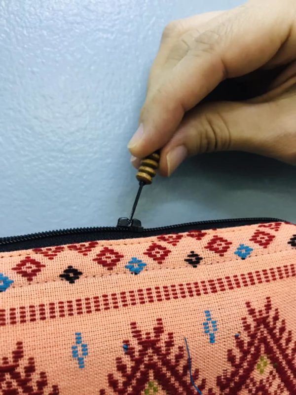 Pann Nann Ein - Pencil Case ခဲတံအိတ် - ဇစ်
