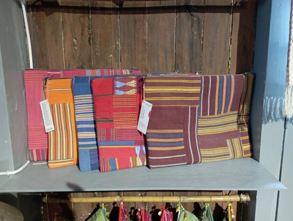 Rovender Patchwork Laptop Case - Karen Fabric