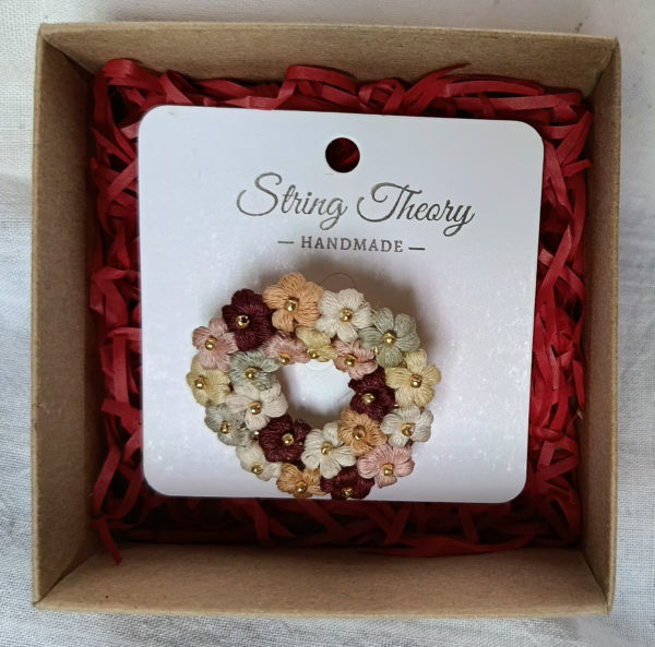 Micro Crochet Brooch - Image 2