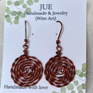Wire Earrings by JUE