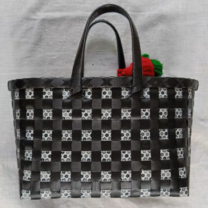 Recycle Plastic Woven Basket