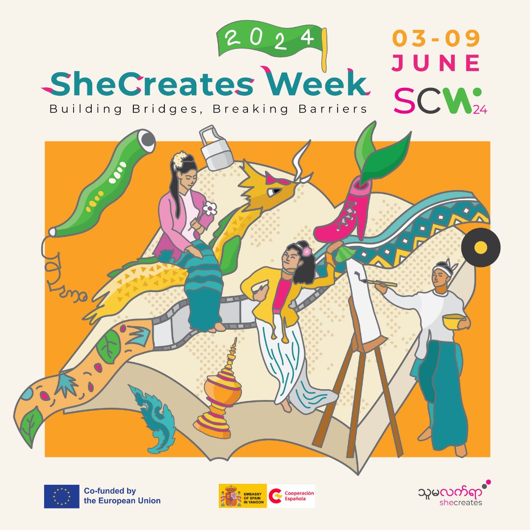 SheCreates Week Ads 2024 SheCreates Week Ads 2024