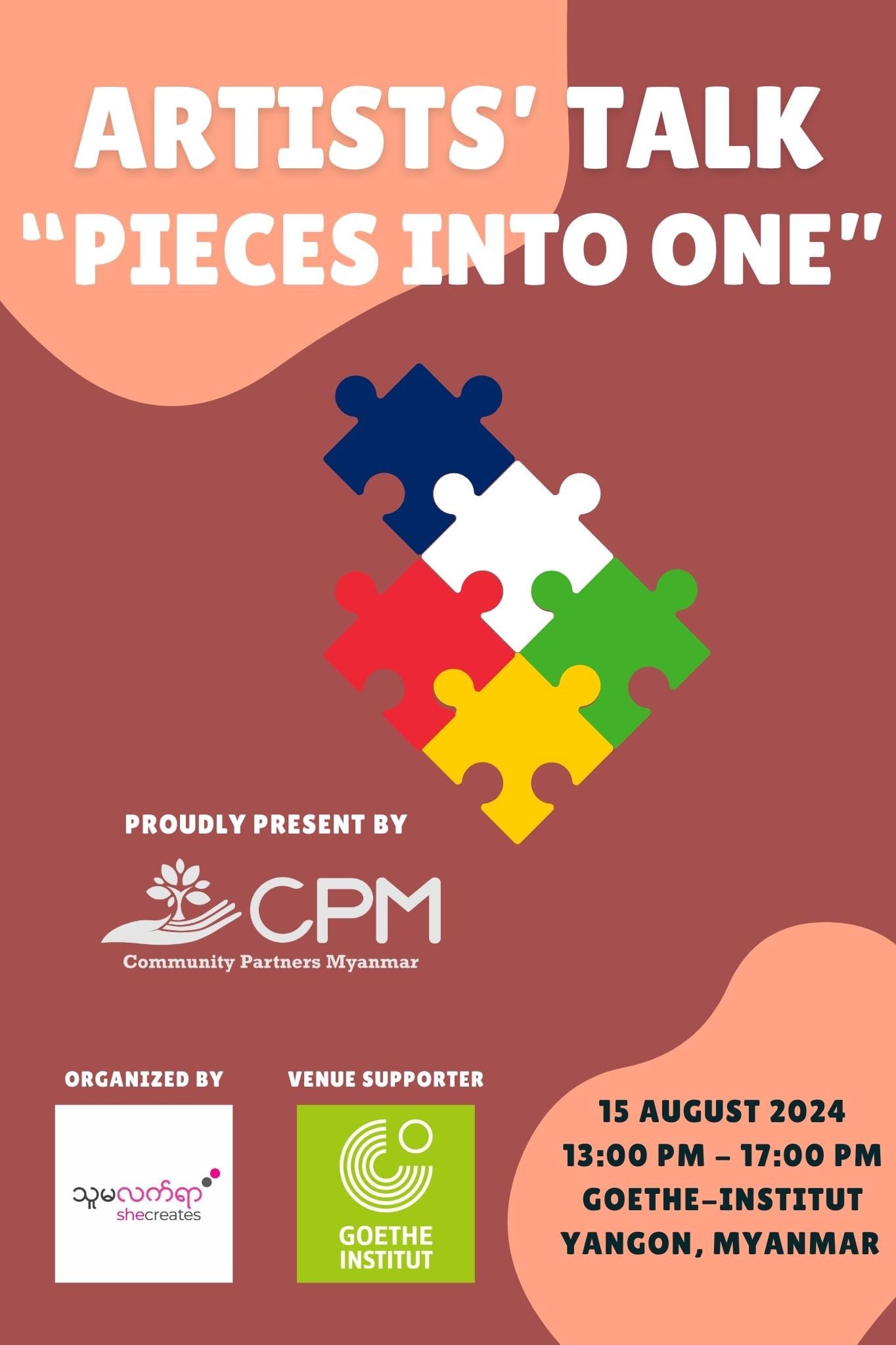 pieces into one pieces into one