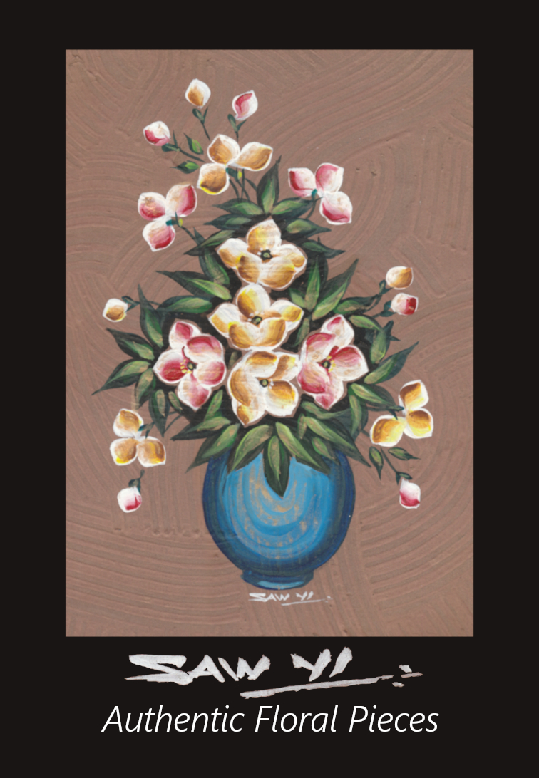 Saw Yi's Authentic Floral Pieces Saw Yi's Authentic Floral Pieces