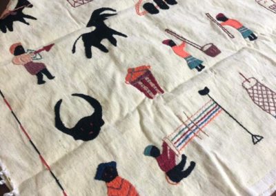 Chin Ma Lay - Chin Traditional Blanket