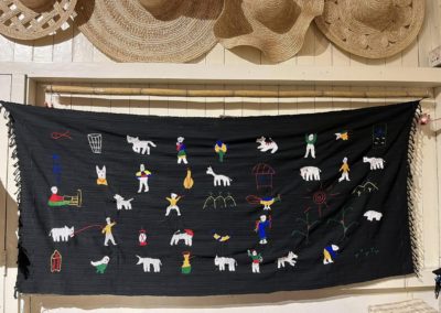 Chin Ma Lay - Chin Traditional Blanket