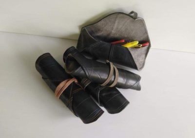 Chu Chu - Accessories Bag made with Old Tube