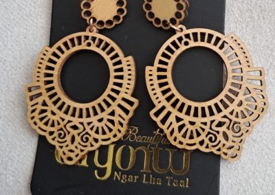 Nga Lha Taal - Earrings