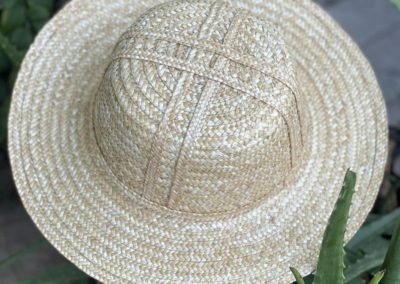 Oizys: Wheat-straws Hat