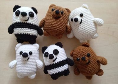 Sharing Our Strength - Crochet Toys