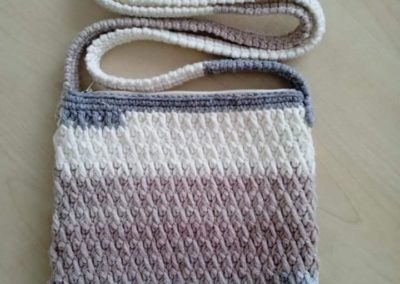 Sharing Our Strength - A Crochet Bag