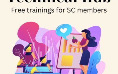 Technical Hub: Free Trainings for SC Members