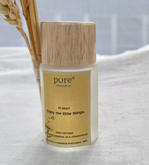 Pure Reed Diffuser - Yellow