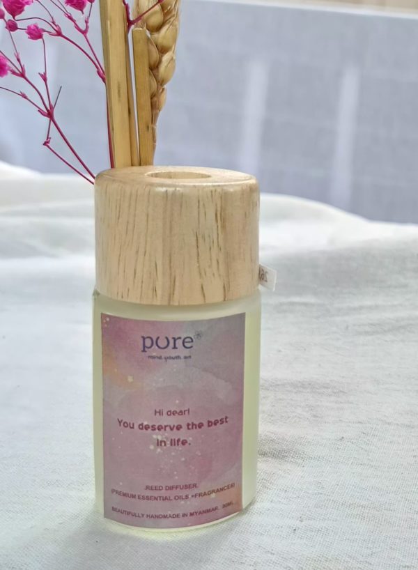 Pure Reed Diffuser - Pink