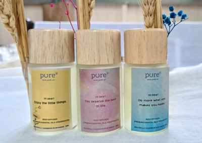 Reed Diffuser - "pure"