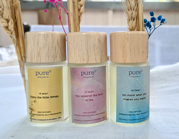 Reed Diffuser - "pure"