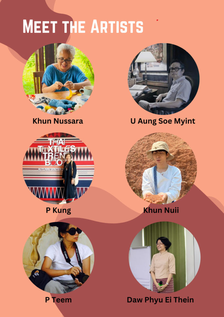 Artist Talk1- Artists