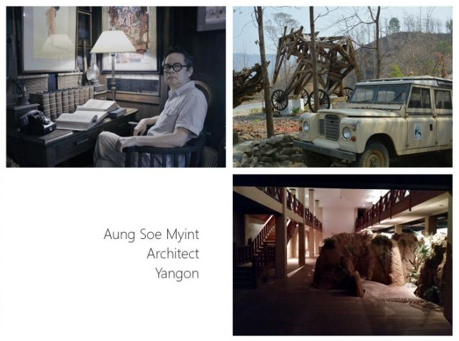 U Aung Soe Myint - Architect