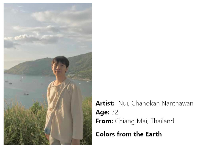 Khun Nuii - Artist and Advocate