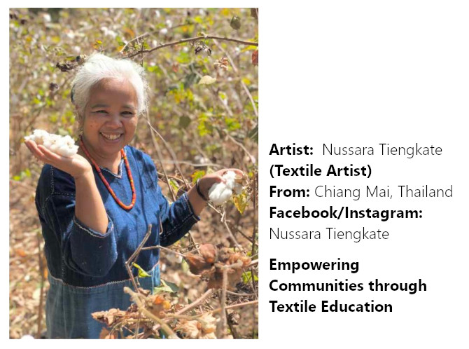 Khun Nus - Textiles Artist