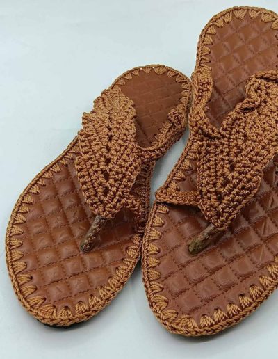 Htaw Sandals - Brown