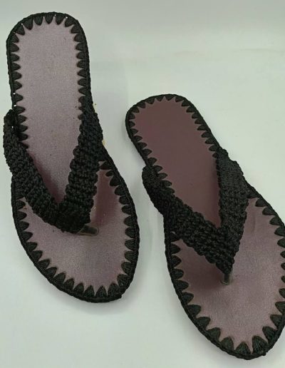 Htaw Sandals - Dark Brown