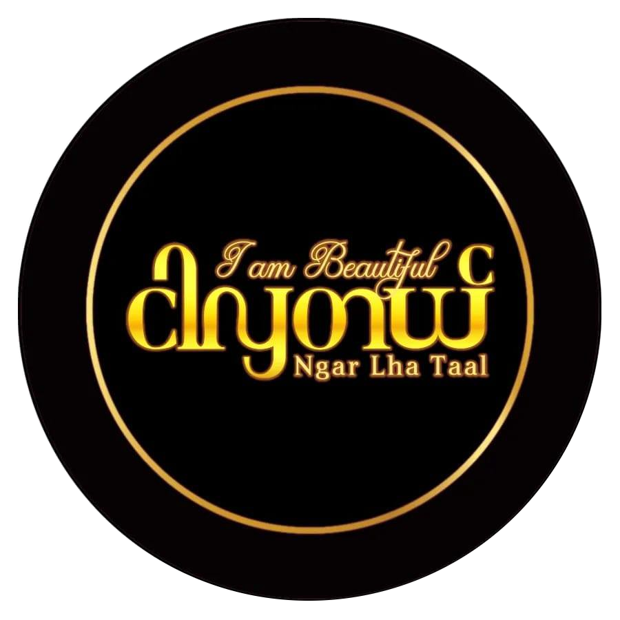 ငါလှတယ် Ngar Lha Taal logo