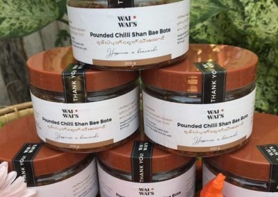 Wai Wai - Pounded Chili Shan Bae Bote