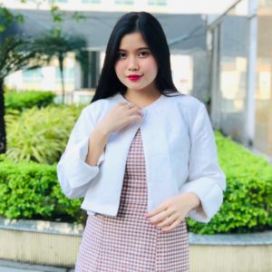 Cotton Cardigan - White
