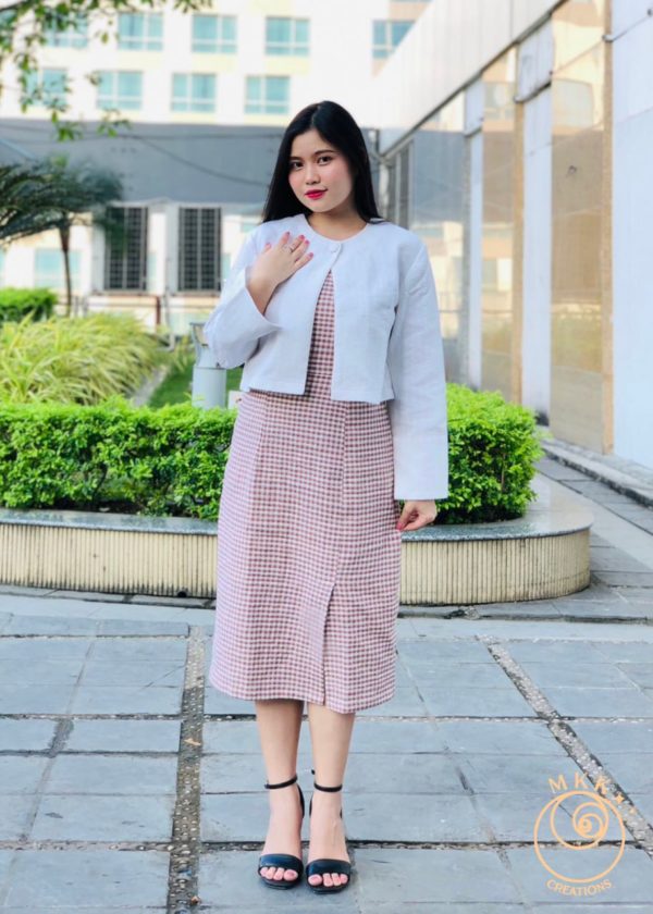 Cotton Cardigan - White