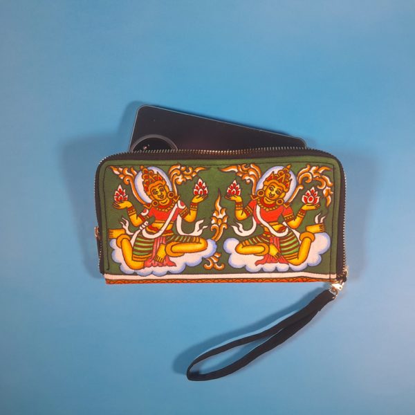 Hand Painting Bag - Phone Case