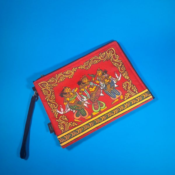 Hand Painting Bag - Laptop Case