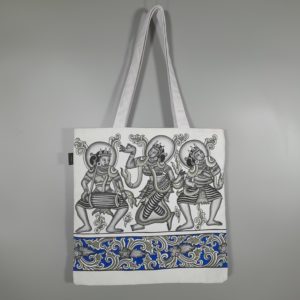 Hand Painting Tote Bag