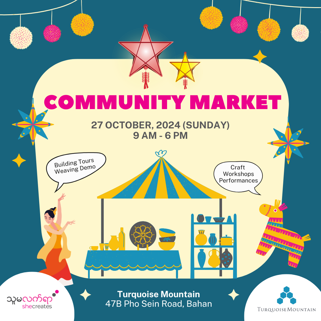 Ta Saung Dine: Community Market Ta Saung Dine: Community Market