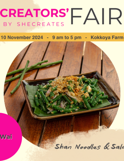 Wai Wai's Noodle Place – Shan Noodles & Salads