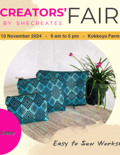 YOUN SONE – Easy To Sew Workshop