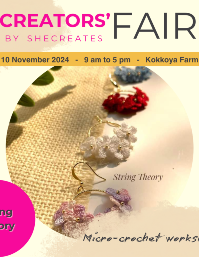 String Theory – Learn Micro-Crochet with String Theory