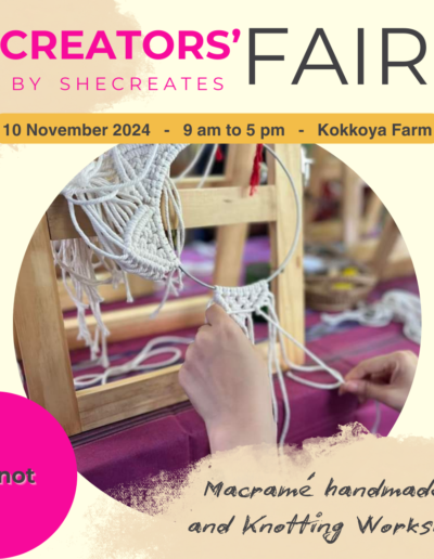J Knot– Relaxing Through with Macrame