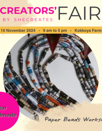Htar – Creating Paper Beads