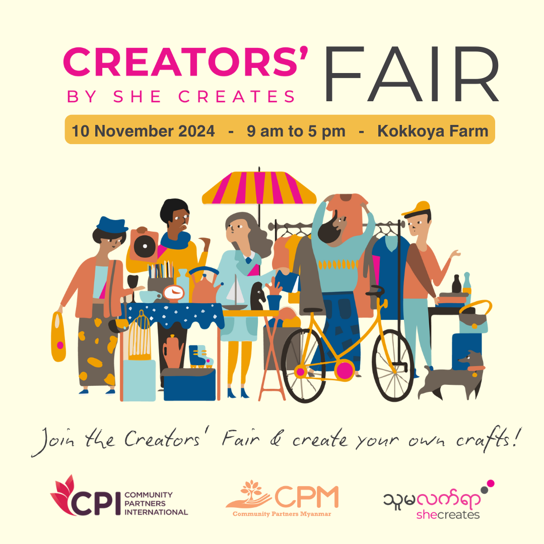 Creators' Fair - 10/11/2024 Creators' Fair - 10/11/2024