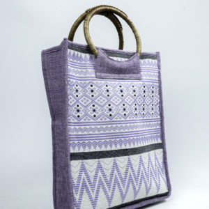 Rovender – Rattan Handle Bag