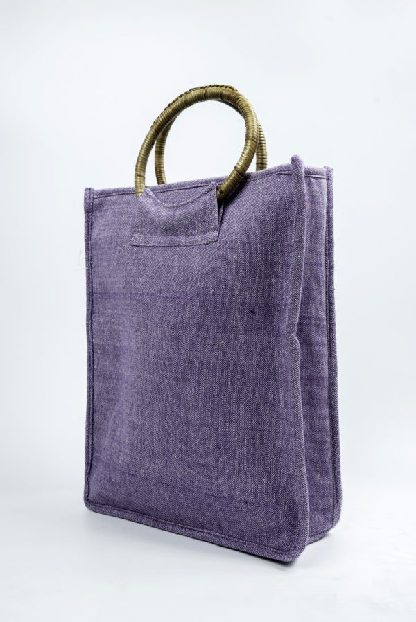 Rovender – Rattan Handle Bag