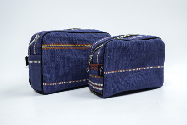 Makeup Box Bag - blue