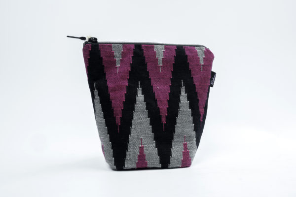 Mandalay Pouch - red/front