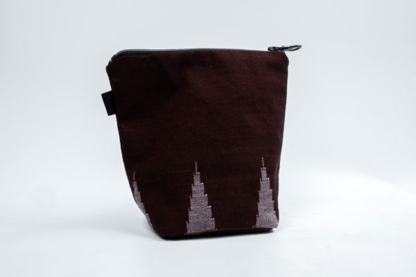Mandalay Pouch - red/back