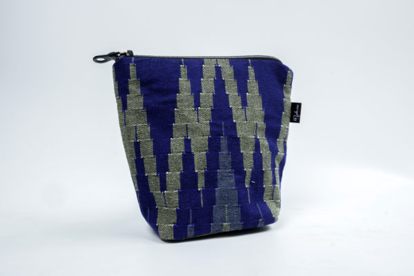 Mandalay Pouch - blue/front