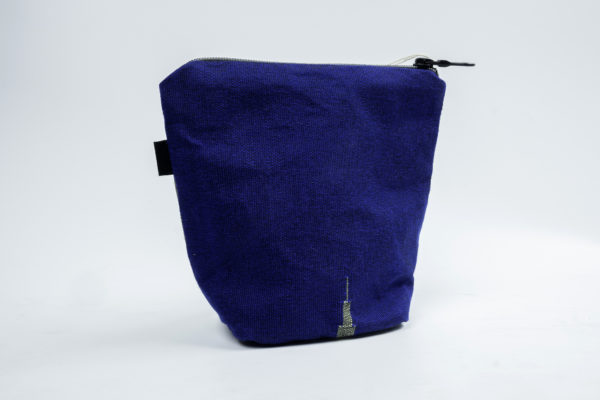 Mandalay Pouch - blue/back