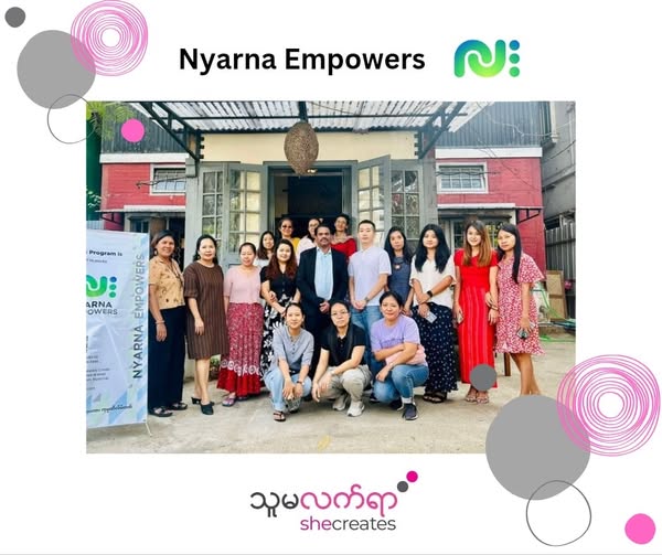 Workshop with Nyarna Empowers Workshop with Nyarna Empowers